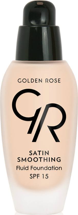 Golden Rose Fond De Tent Fluide Foundation 25 with SPF 15