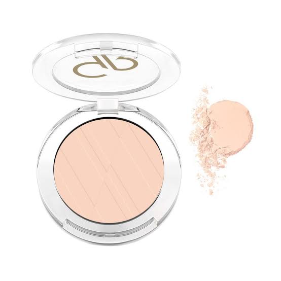 Golden Rose Pressed Powder Foundation-104 Natural Rose with SPF 15