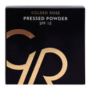Golden Rose Pressed Powder Foundation-104 Natural Rose with SPF 15