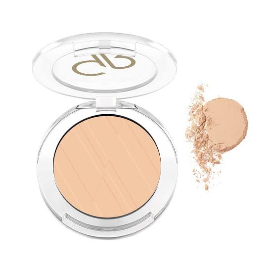 Golden Rose Pressed Powder Foundation-107 Soft Honey with SPF 15