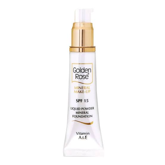 GOLDEN ROSE Mineral Foundation 01