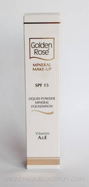 GOLDEN ROSE Mineral Foundation 02