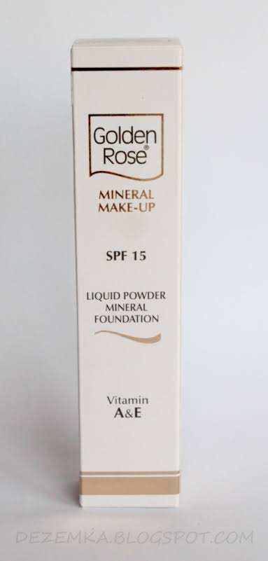 GOLDEN ROSE Mineral Foundation 03