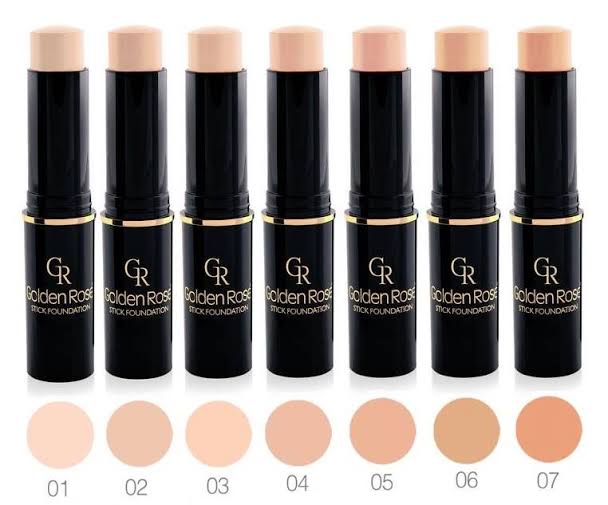 GOLDEN ROSE Stick Foundation 07