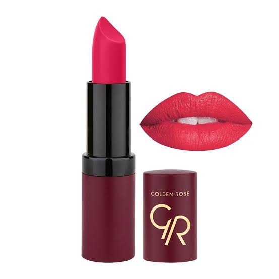GOLDEN ROSE Velvet Matte Lipstick 15