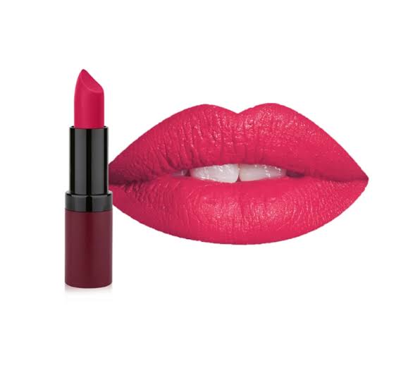 GOLDEN ROSE Velvet Matte Lipstick 19