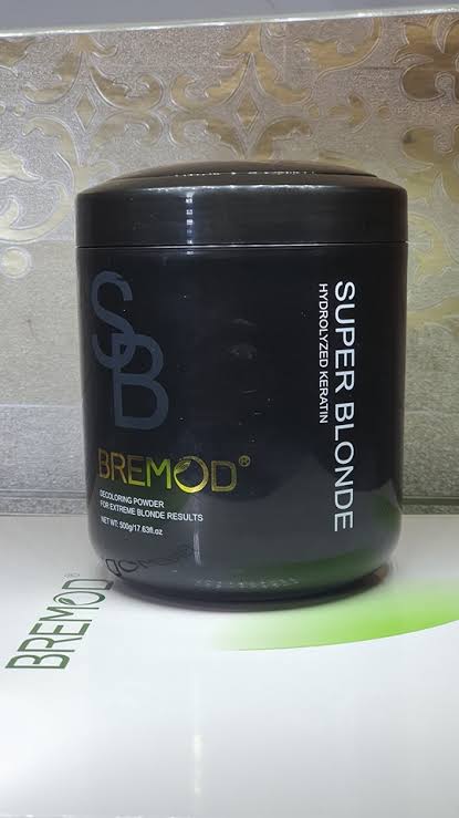 Bremod Super Blond Keratin Bleaching Powder 500gm.