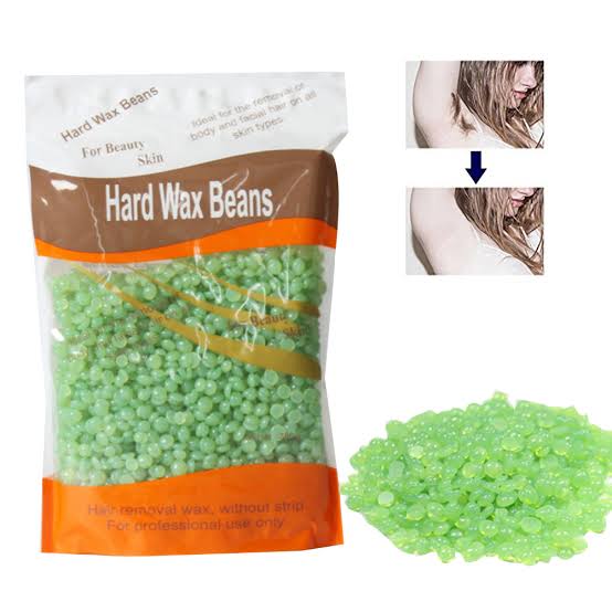 Konsung Hair Removal Wax Without Strip Alovera Hot Wax 1000 G
