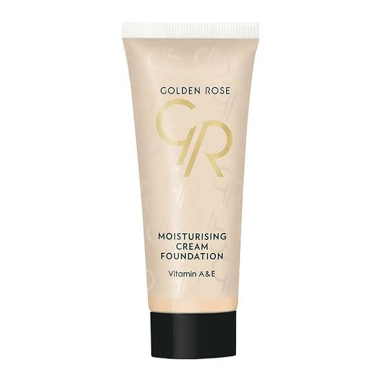 GOLDEN ROSE Moisturizing Cream Foundation 04 with vitamin A and E