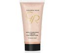 GOLDEN ROSE Moisturizing Cream Foundation 09 with vitamin A and E