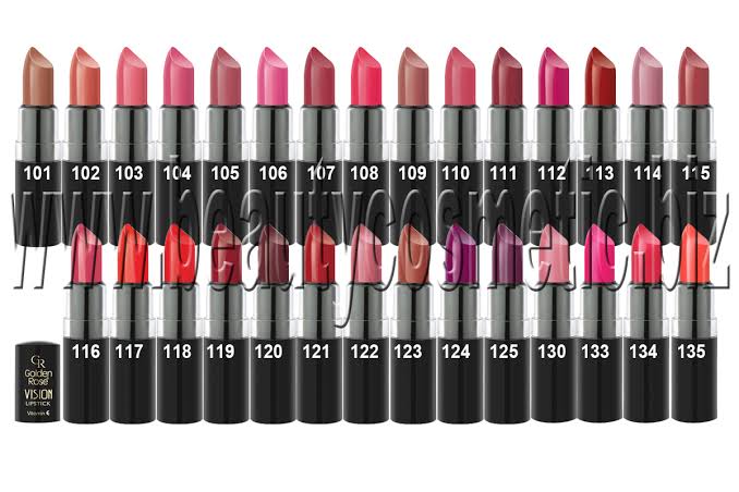 GOLDEN ROSE Vision Lipstick 108