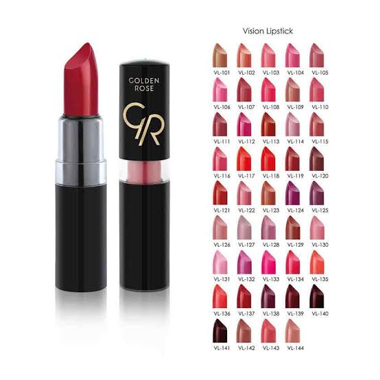GOLDEN ROSE Vision Lipstick 141