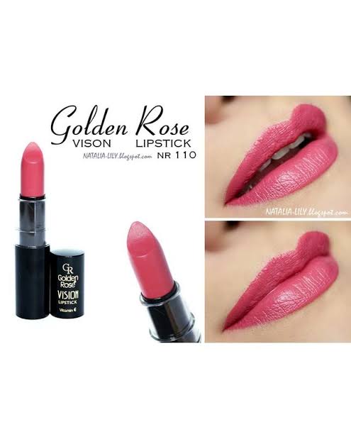 GOLDEN ROSE Vision Lipstick 110