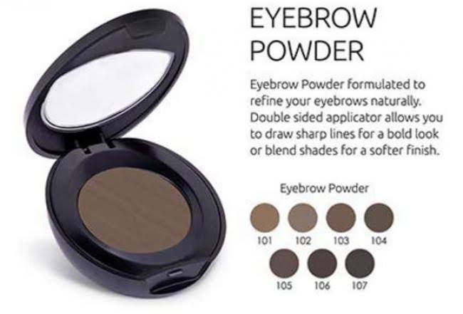 Golden Rose Eye Brow Powder 102