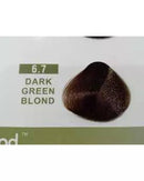 BREMOD Fashion Hair Color Dark Green Blonde 6.7
