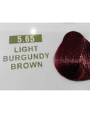 BREMOD Fashion Hair Color Light Burgundy Brown 5.65