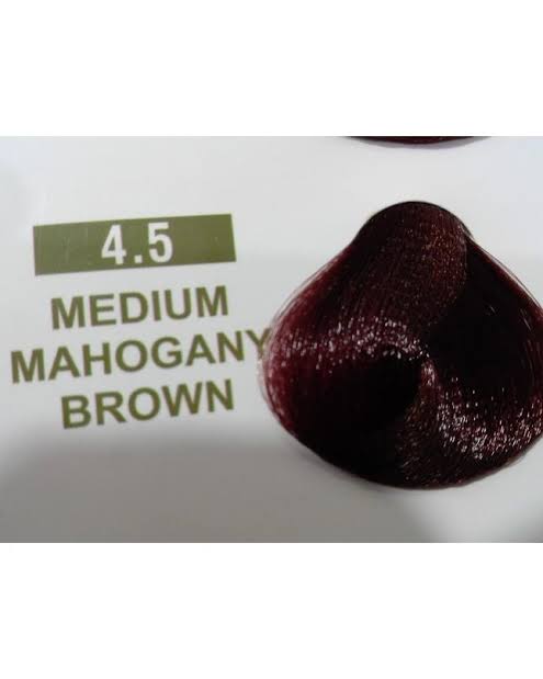 BREMOD Fashion Hair Color Medium Mahogany Brown 4.5