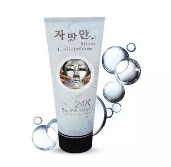 24k Face Silver Mask L- Glutathione 24k Face Silver Mask L- Glutathione