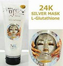 24k Face Silver Mask L- Glutathione