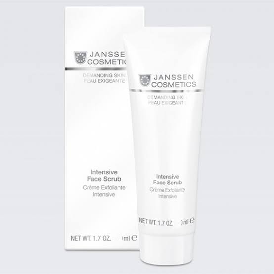 Janssen Intensive Face Scrub 50ml.