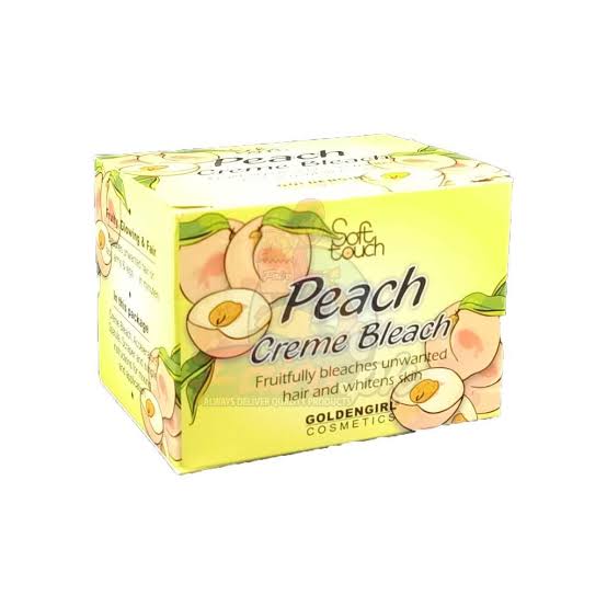 Soft touch Peach Creme Bleach 1kg