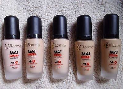 Mat Touch Full Coverage Foundation.