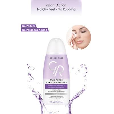 Golden Rose Makeup Remover 150ml