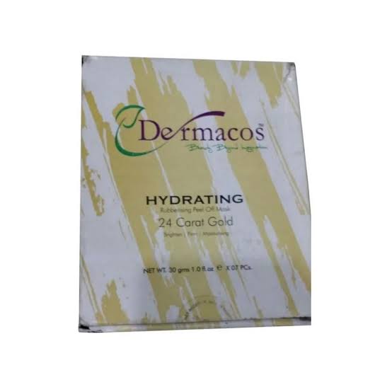 Dermacos Hydrating 24 Carat Gold Mask - 30gm