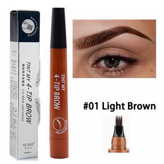 TINT MY 4-TIP BROW Liquid Eyebrow Pen.