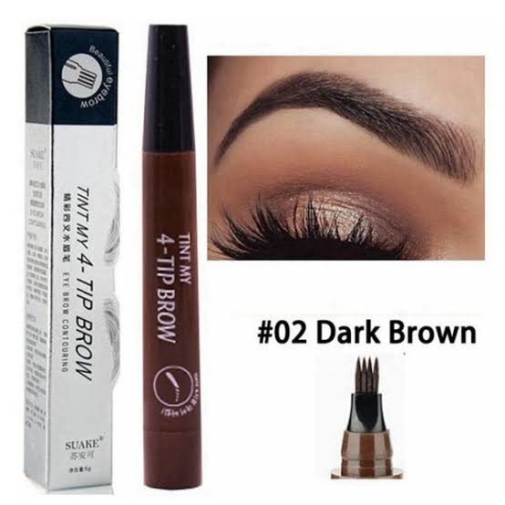 TINT MY 4-TIP BROW Liquid Eyebrow Pen.