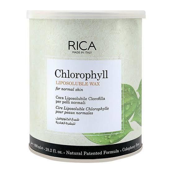 Rica Chlorophyll Lipsoluble 800ml Wax