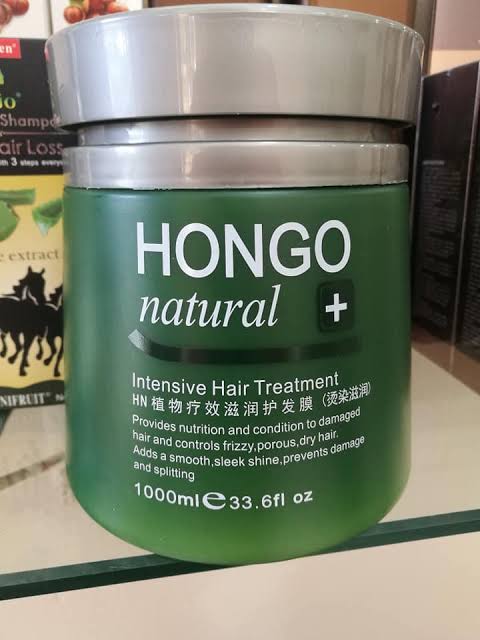 Hongo Natural + Intensive Hair Treatment 1000ml