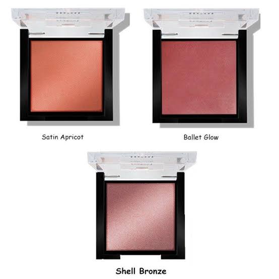 MM Stay On Blusher

3 set