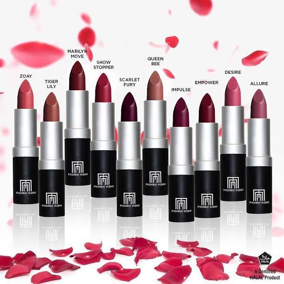 MM Matte Luxe

Lipstick