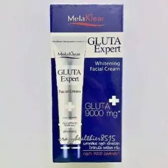 MelaKlear Gluta Expert Cream.