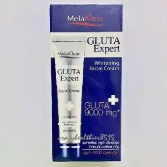 MelaKlear Gluta Expert Cream.