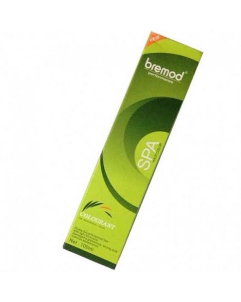 BREMOD Fashion Hair Color Light Gold Green Blond 8.37