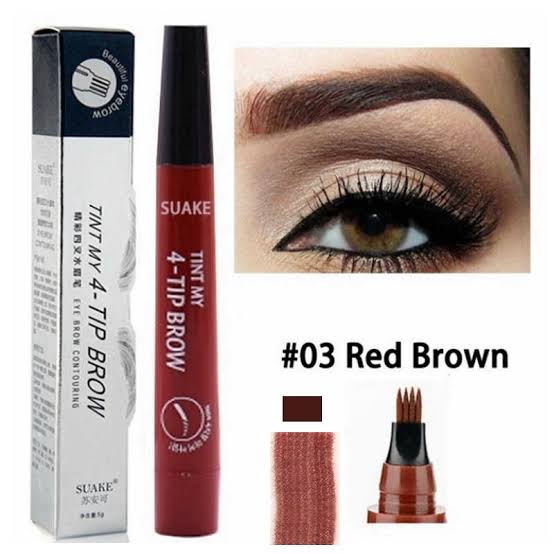 TINT MY 4-TIP BROW Liquid Eyebrow Pen.