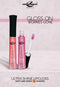 Christine Pack Of 2 Ultra Shine Lip Gloss Baby Pink, Light Orange