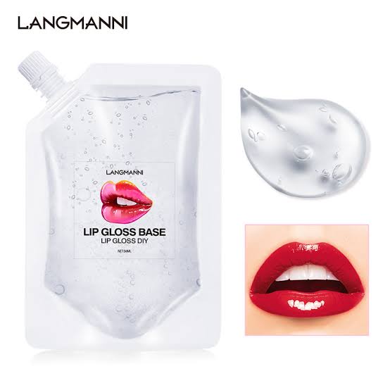 LANGMANNI Transparent Lip Gloss Base 50ml