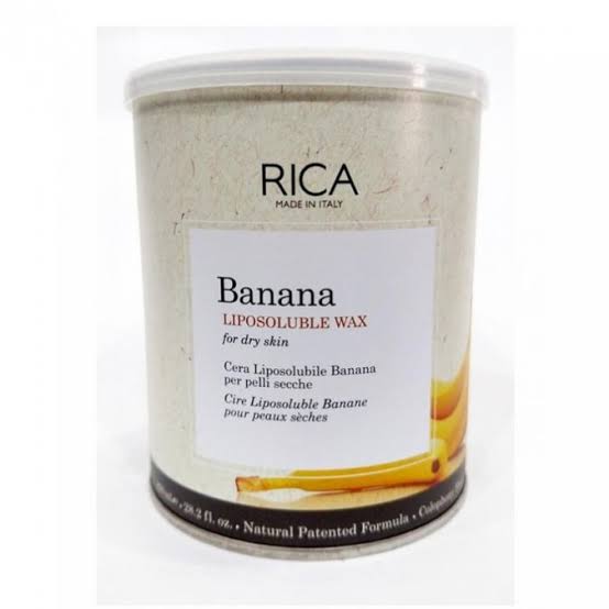 Rica Banana 800ml Wax 