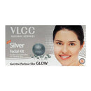 VLCC Silver Facial Kit 6 steps.