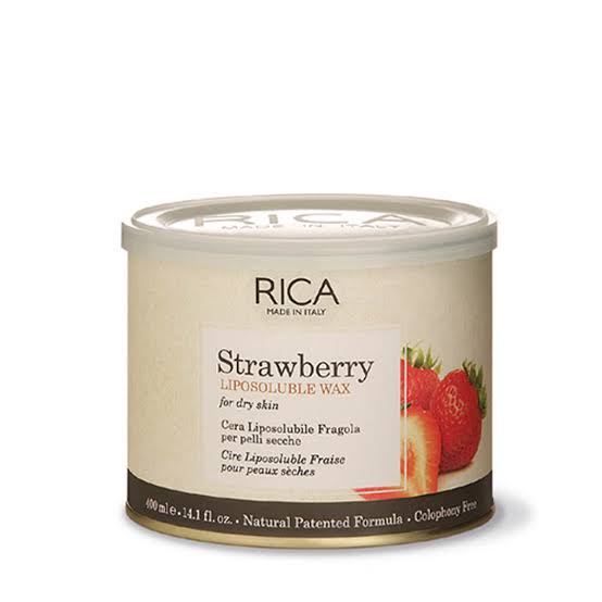 Rica Strawberry 400ml Wax 
