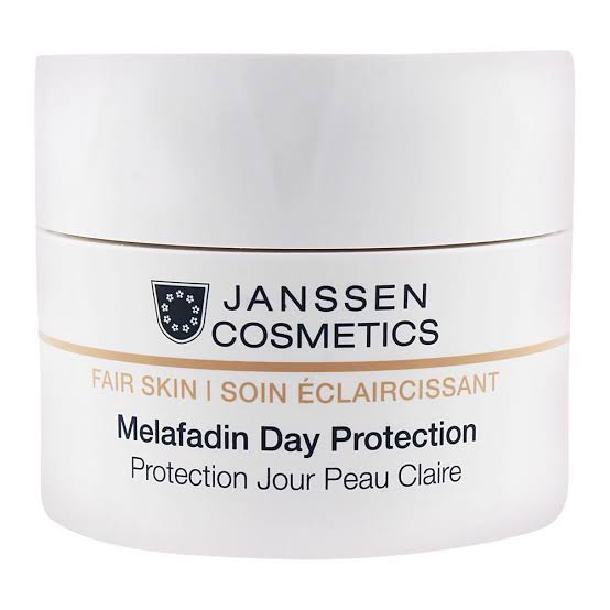 Janssen Fair Skin Melafadin Day Protection Cream 100ml