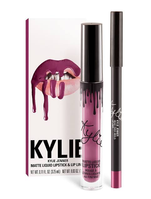 Kylie Matte Liquid Lipstick and Lip Liner