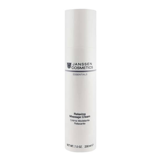 Janssen
Relaxing Massage Cream 200ml