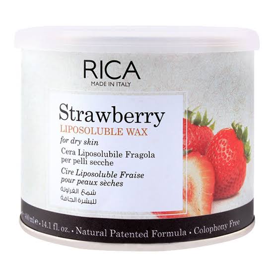 Rica Strawberry 400ml Wax 
