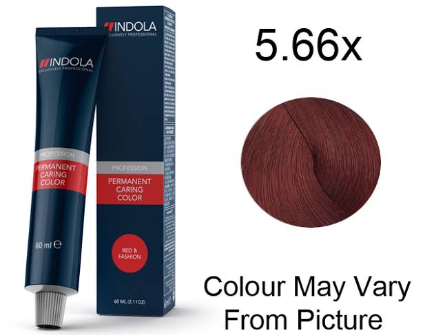 Indola Hair Color 60ml 5.66x