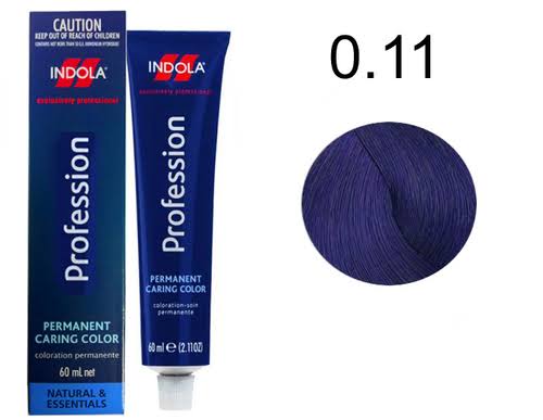 Indola Profession Hair Color 0.11 60ml