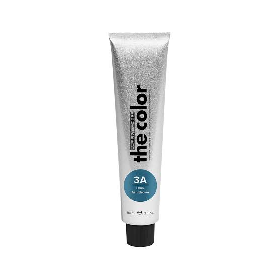 PAUL MITCHEL Hair Color 3A- Dark Ash Brown